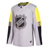 2018 NHL All-Star Metro Division Blank Adidas Grau Trikot Authentic - Herren